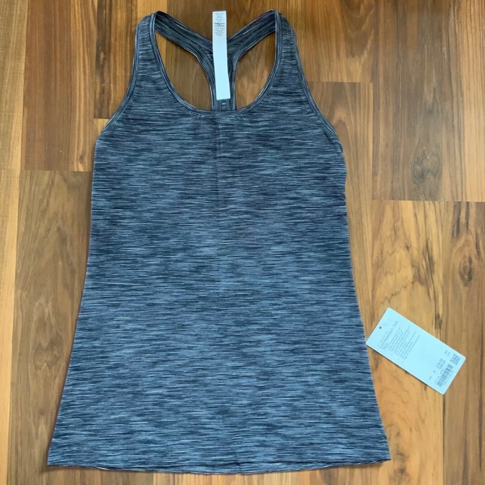 NWT lululemon racerback tank nulu